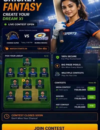 666u (666 u) fantasy cricket & matchday visual 3